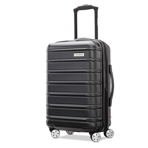 Travel in Style: An In-Depth Review of the Samsonite Omni 2 Hardside Expandable Carry-On Luggage with Spinner Wheels