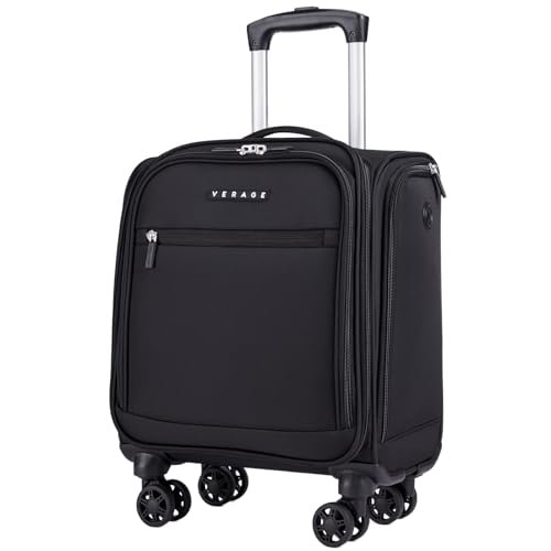 Effortless Travel: A Comprehensive Review of the Verage 145 Inch Underseat Spinner Carry-On