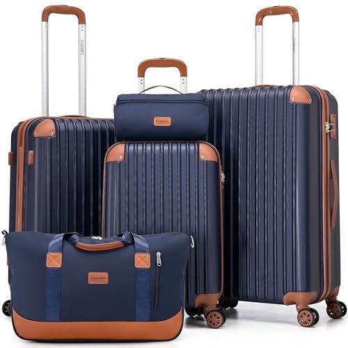 5 piece hard luggage sets online