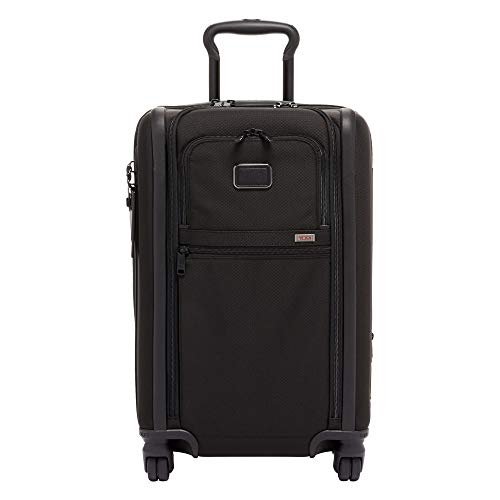 TUMI Alpha International Expandable 4 Wheeled Carry-On: The Ultimate Suitcase for Seamless Travel