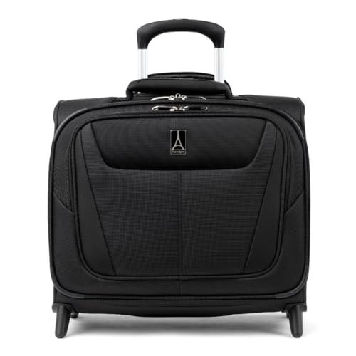 Ultimate Travel Companion: A Review of the Travelpro Maxlite 5 Softside Lightweight Rolling Underseat Tote