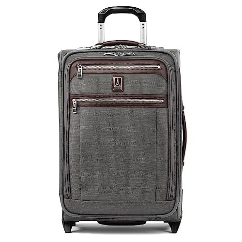 Travelpro Platinum Elite Softside Carry-On: A Comprehensive Review of the 22-Inch Expandable Upright Suitcase with USB Port