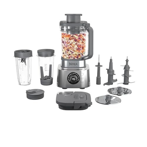 Blend It Like a Pro: Unleash Your Culinary Creativity with the Ninja Blender and Food Processor Combo!