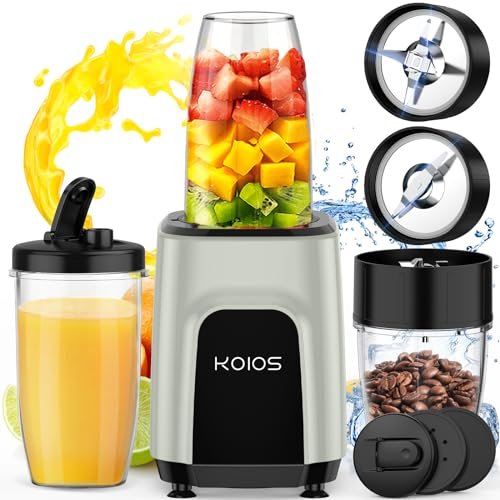 Blend Like a Pro: Unleashing the Power of the KOIOS 900W Countertop Blender for Smoothies and Beyond!