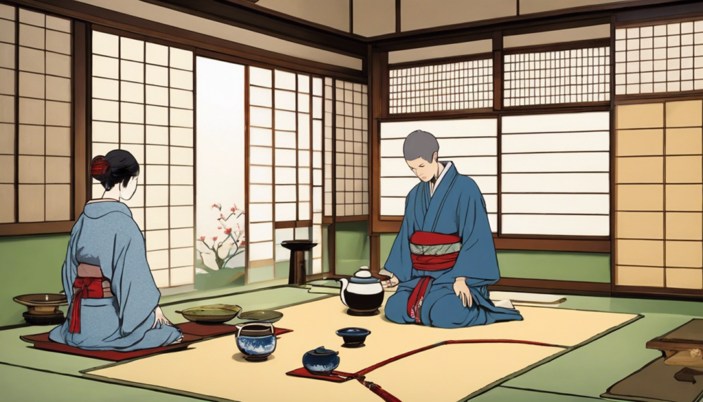 Experience Serenity: Discover the Art of the Japanese Tea Ceremony in Tokyo