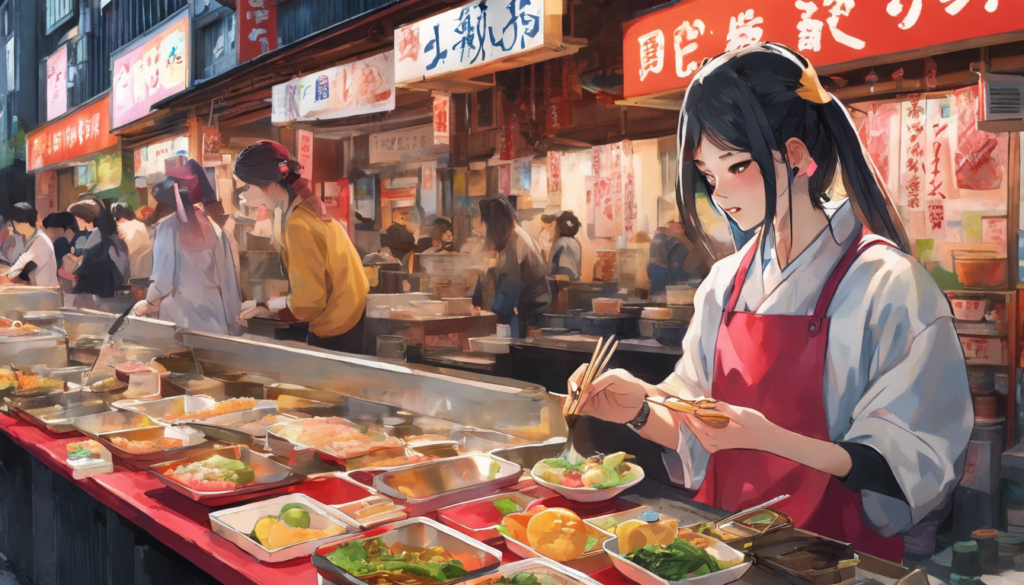 Exploring Tokyo's Vibrant Food Stalls: A Culinary Adventure You Can't Miss!