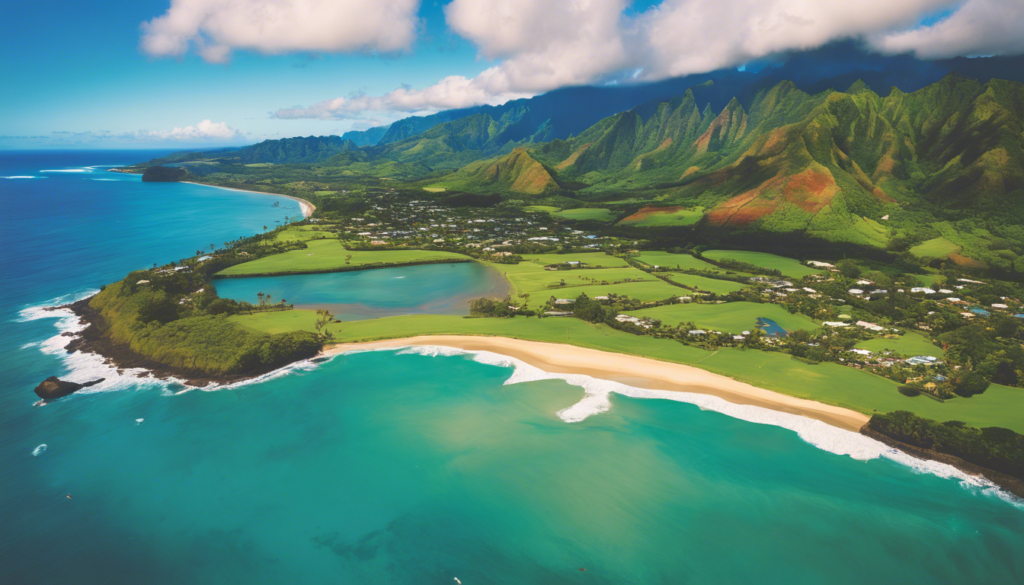 Discover the Majestic Beauty of Hanalei Bay: A Tropical Paradise Awaits