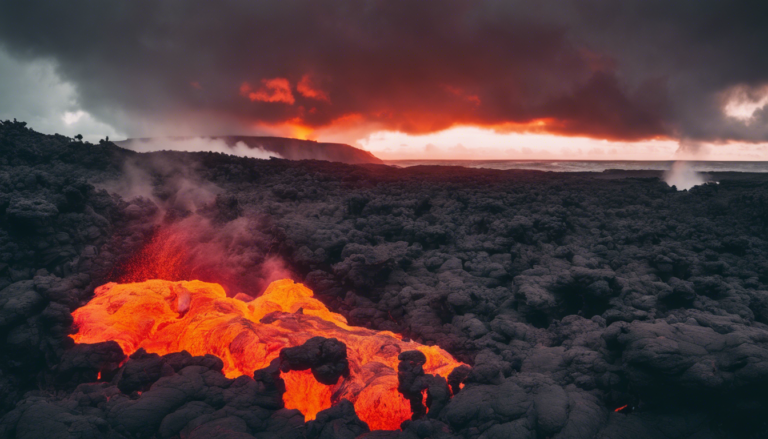 Discover the Wonders of Hawaii Volcanoes National Park: A Journey Through Lava, Landscapes, and Nature